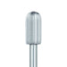 Stainless Steel Bur, Rust Free, Cross Cut, Rounded Cylinder Soft Reline Reducer, 5mm Ø, HP - 92RF-050-HP - Avtec Dental