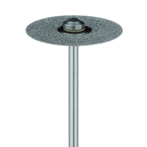 Diamond Disc, Double Sided, 0.3mm Thick, 22mm Ø, Medium, HP - 930D-220-HP - Avtec Dental