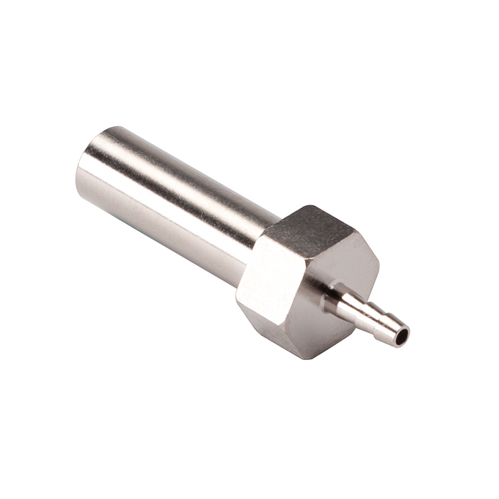 1/16" Q.D. Barb x 1/4" Compression Reducer - DCI 9330
