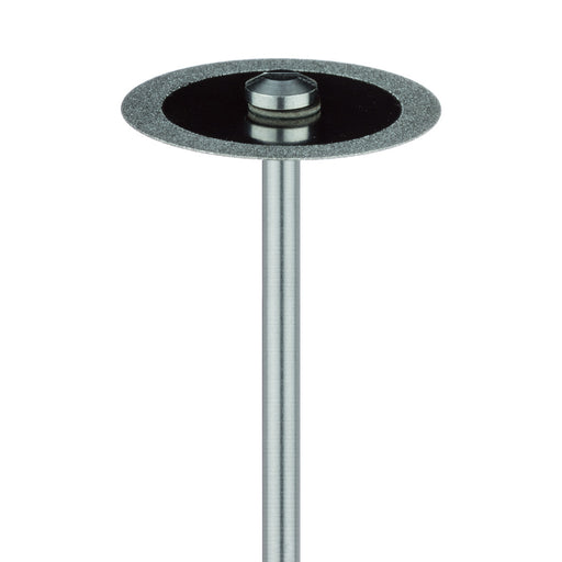 Diamond Disc, Double Sided Edge, 0.3mm Thick, 19mm Ø, Fine, HP - 935DF-190-HP - Avtec Dental