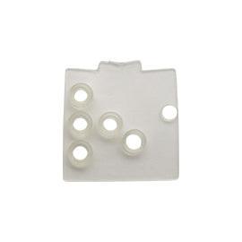 Gasket, Clear, to fit A-dec Century Pac Auto Block; Pkg of 5 - DCI 9411