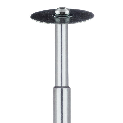 Diamond Disc, Sintered, Double Sided, Metal Cutting, 8mm Ø, Coarse, RA - 941SG-080-RA - Avtec Dental