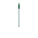 Polisher, Green, Tapered Point, 4.3mm Ø, High Shine (Fine), HP - 9502H-043-HP-GRN - Avtec Dental