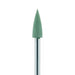 Polisher, Green, Tapered Point, 4.3mm Ø, High Shine (Fine), HP - 9502H-043-HP-GRN - Avtec Dental