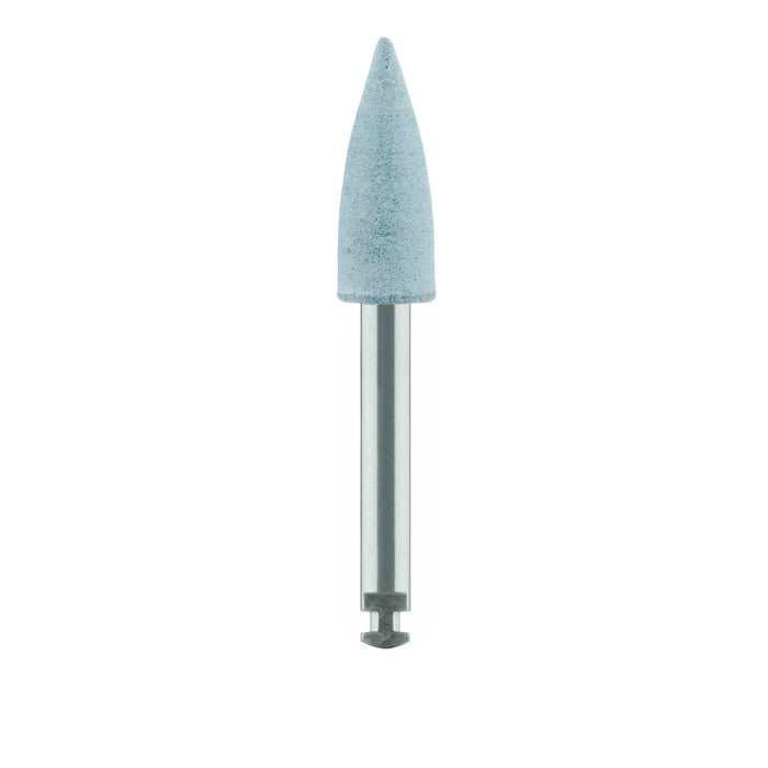 Polisher, White, Long Point, 4.5mm Ø, Universal, RA - 9502U-045-RA-WH - Avtec Dental