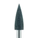 Polisher, Black, Long Point, 4.3mm Ø, Pre-Polishing (Coarse), RA - 9502V-043-RA-BLK - Avtec Dental