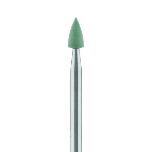 Polisher, Green, Point, 3.3mm Ø, High Shine (Fine), HP - 9503H-033-HP-GRN - Avtec Dental