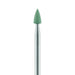 Polisher, Green, Point, 3.3mm Ø, High Shine (Fine), HP - 9503H-033-HP-GRN - Avtec Dental