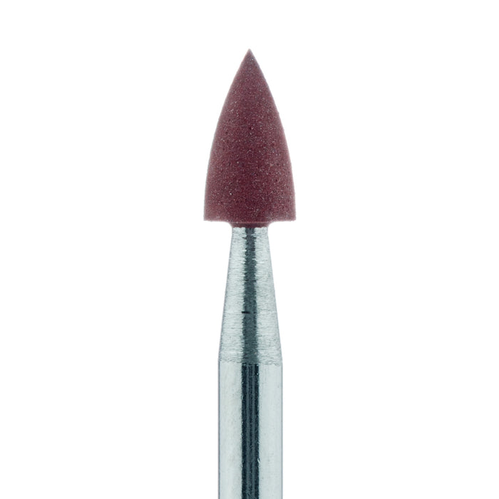 Polisher, Brown, Point, 3.3mm Ø, Polishing (Medium), RA - 9503P-033-RA-BRN - Avtec Dental