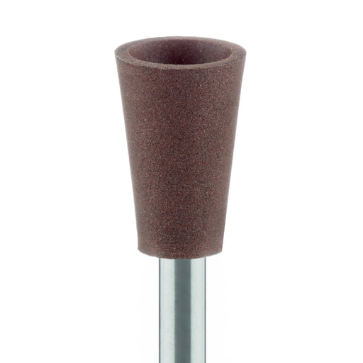 Polisher, Brown, Cup, 6.5mm Ø, Polishing (Medium), RA - 9504P-065-RA-BRN - Avtec Dental