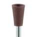 Polisher, Brown, Cup, 6.5mm Ø, Polishing (Medium), RA - 9504P-065-RA-BRN - Avtec Dental