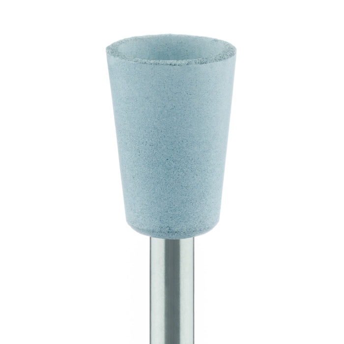 Polisher, White, Cup, 9mm Ø, Universal, RA - 9504U-090-RA-WH - Avtec Dental