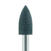 Polisher, Black, Flame, 5mm Ø, Pre-Polishing (Coarse), RA - 9506V-050-RA-BLK - Avtec Dental
