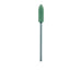 Polisher, Green, Pointed Cylinder, 5mm Ø, High Shine (Fine), HP - 9507H-050-HP-GRN - Avtec Dental