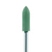 Polisher, Green, Pointed Cylinder, 5mm Ø, High Shine (Fine), HP - 9507H-050-HP-GRN - Avtec Dental