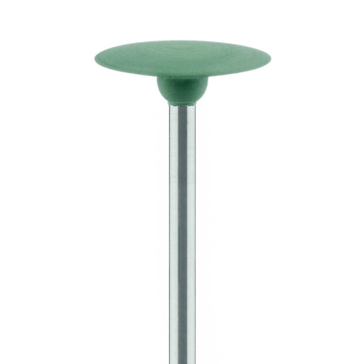 Polisher, Green, Knife Edge,14.5mm Ø, High Shine (Fine), HP - 9508H-145-HP-GRN - Avtec Dental