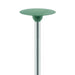 Polisher, Green, Knife Edge,14.5mm Ø, High Shine (Fine), HP - 9508H-145-HP-GRN - Avtec Dental