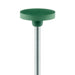Polisher, Green, Wheel, 14.5mm Ø, High Shine (Fine), HP - 9509H-145-HP-GRN - Avtec Dental
