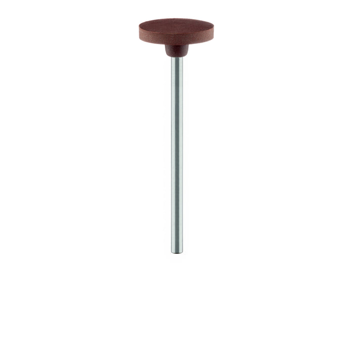 Polisher, Brown, Wheel, 14.5mm Ø, Polishing (Medium), HP - 9509P-145-HP-BRN - Avtec Dental