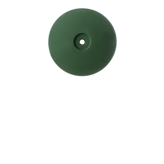 Polisher, Green, Knife Edge, 22mm Ø, High Shine (Fine), UNM - 9513H-220-UNM-GRN - Avtec Dental