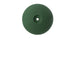 Polisher, Green, Knife Edge, 22mm Ø, High Shine (Fine), UNM - 9513H-220-UNM-GRN - Avtec Dental