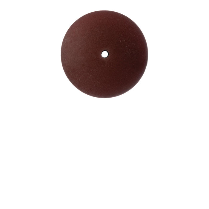 Polisher, Brown, Knife Edge, 22mm Ø, Polishing (Medium), UNM - 9513P-220-UNM-BRN - Avtec Dental