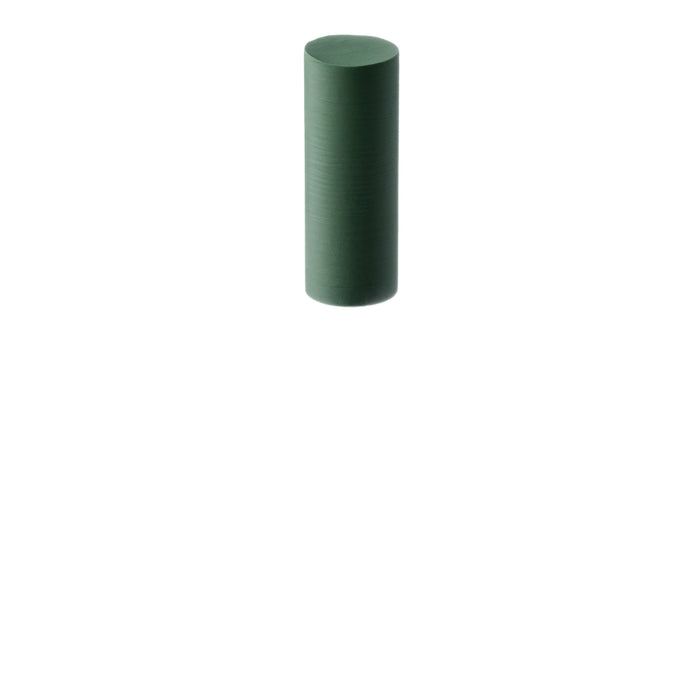 Polisher, Green, Long Cylinder, 7mm Ø, High Shine (Fine), UNM - 9514H-070-UNM-GRN - Avtec Dental