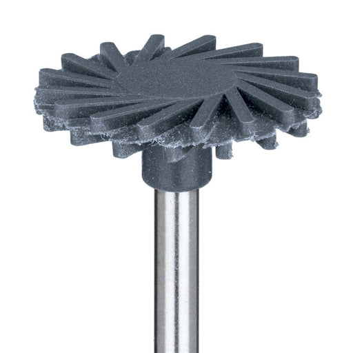 Universal Twist Polisher, Pre Polish, Coarse, Black RA - 9517V-140-RA - Avtec Dental