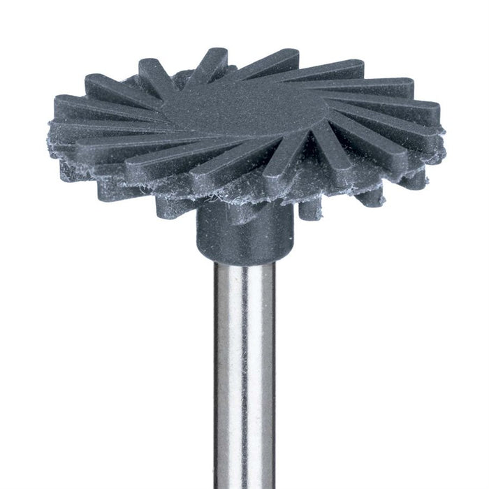 Universal Twist Polisher, Pre Polish, Coarse, Black RA - 9517V-140-RA - Avtec Dental