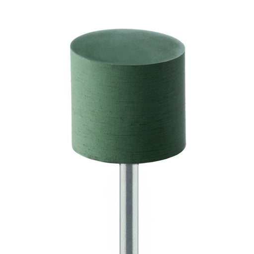 Polisher, Green, Cylinder, 14mm Ø, High Shine (Fine), HP - 9518H-140-HP-GRN - Avtec Dental