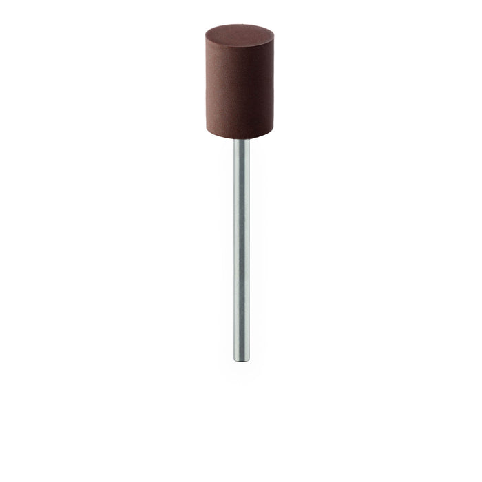 Polisher, Brown, Cylinder, 10mm Ø, Polishing (Medium), HP - 9518P-100-HP-BRN - Avtec Dental