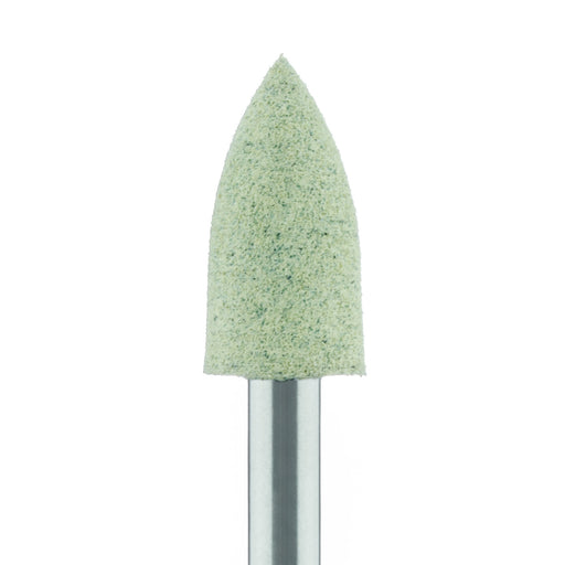 Polisher, Yellow Flame, Composite, 4.7mm Ø, Pre-Polishing, RA - 9526V-047-RA-Y - Avtec Dental