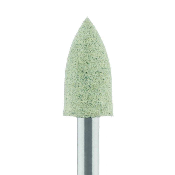 Polisher, Yellow Flame, Composite, 4.7mm Ø, Pre-Polishing, RA - 9526V-047-RA-Y - Avtec Dental