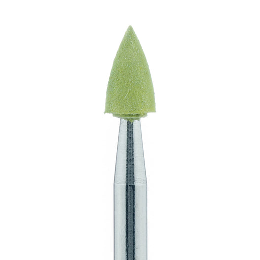 Polisher, Light-Green, Point, Composite, 3.3mm Ø, Fine, RA - 9527P-033-RA-LGRN - Avtec Dental