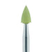Polisher, Light-Green, Point, Composite, 3.3mm Ø, Fine, RA - 9527P-033-RA-LGRN - Avtec Dental