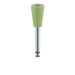 Polisher, Light Green, Cup, Composite, 6.5mm Ø, Fine, RA - 9528P-065-RA-LGRN - Avtec Dental