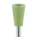 Polisher, Light Green, Cup, Composite, 6.5mm Ø, Fine, RA - 9528P-065-RA-LGRN - Avtec Dental