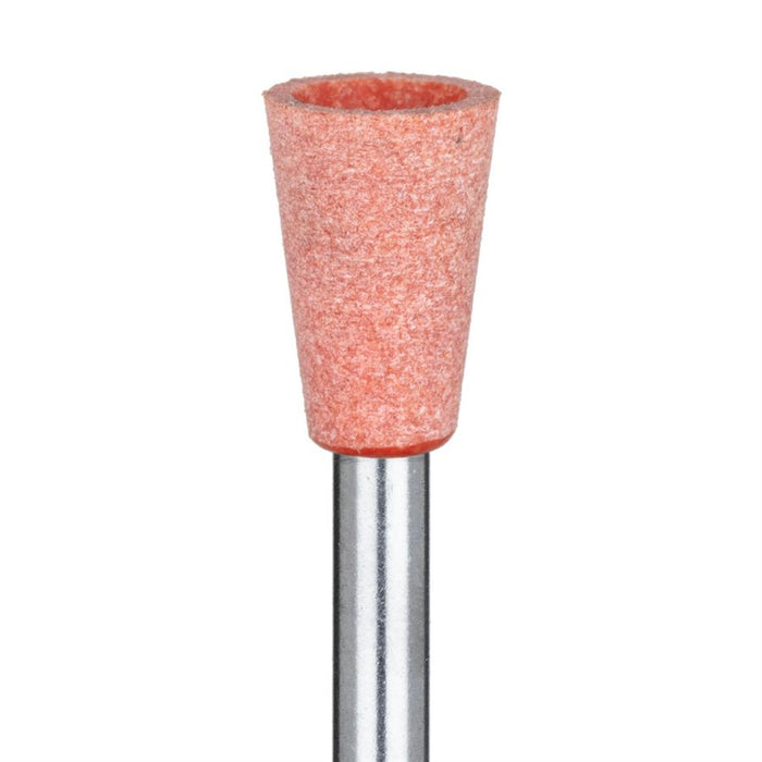 Bracket Polisher for smoothing surface areas, Cup, Fine, 6.0mm, RA, 100PK - 9532P-060-RA - Avtec Dental