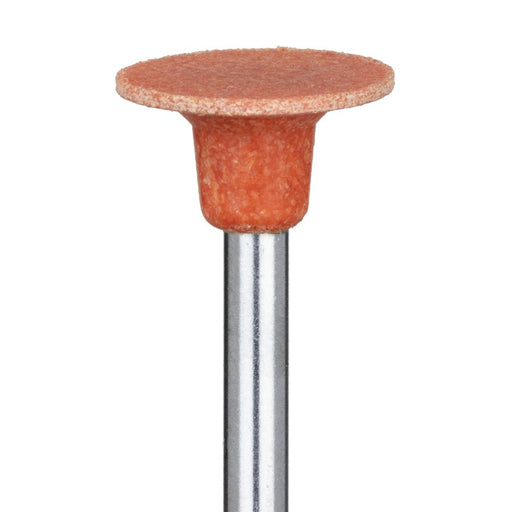 Bracket Polisher for smoothing surface areas, Disc, Fine, 10mm, RA, 10PK - 9537P-100-RA - Avtec Dental