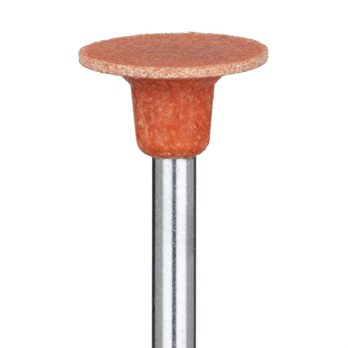 Bracket Polisher for smoothing surface areas, Disc, Fine, 10mm, RA, 10PK - 9537P-100-RA - Avtec Dental