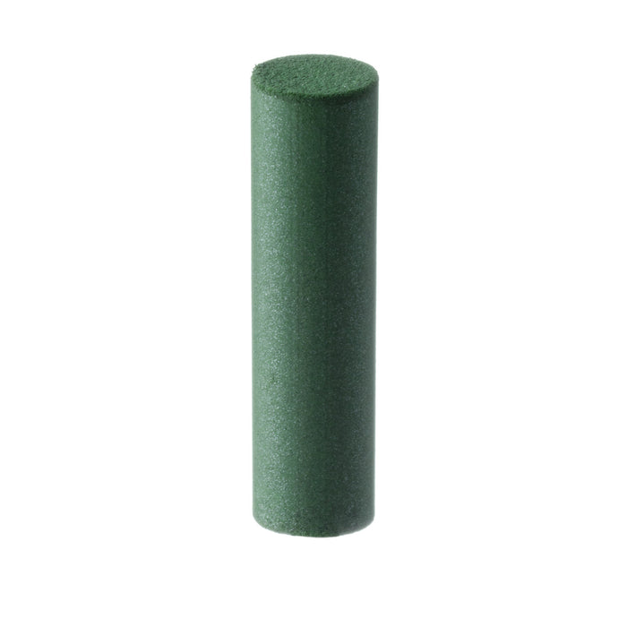 Polisher, Green, Cylinder, 6mm Ø, Coarse, UNM - 9564U-060-UNM-GRN - Avtec Dental