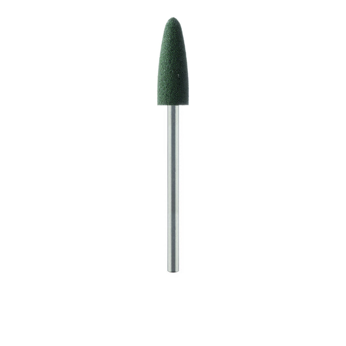 Polisher, For Acrylics, Green, Cone, 5.5mm Ø, Pre-Polishing (Coarse), HP - 9569V-055-HP-GR - Avtec Dental