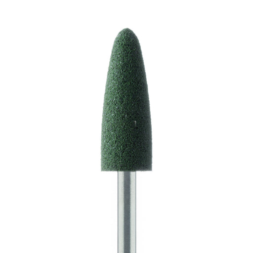 Polisher, For Acrylics, Green, Cone, 5.5mm Ø, Pre-Polishing (Coarse), HP - 9569V-055-HP-GR - Avtec Dental