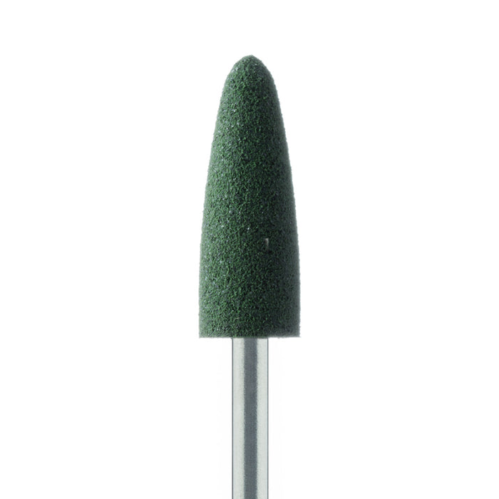Polisher, For Acrylics, Green, Cone, 5.5mm Ø, Pre-Polishing (Coarse), HP - 9569V-055-HP-GR - Avtec Dental