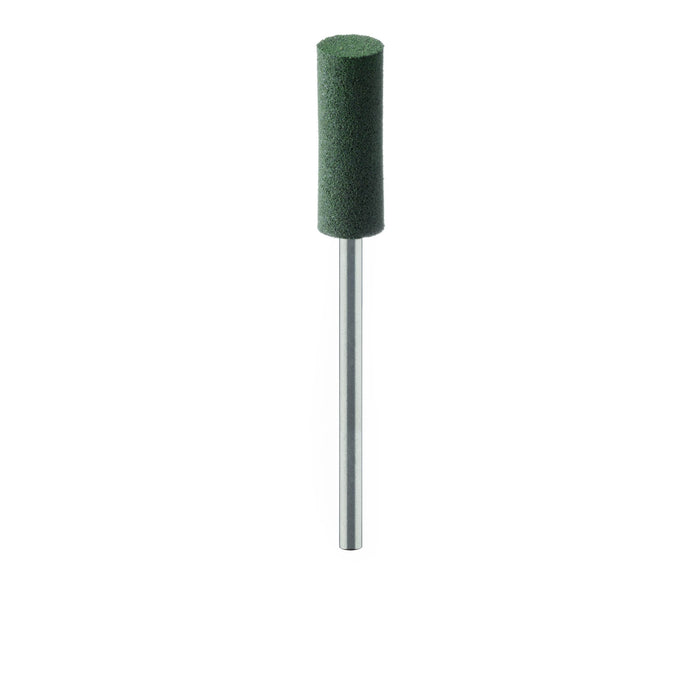 Polisher, For Acrylics, Green, Cylinder, 6.5mm Ø, Pre-Polishing (Coarse), HP - 9571V-065-HP-GRN - Avtec Dental
