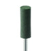 Polisher, For Acrylics, Green, Cylinder, 6.5mm Ø, Pre-Polishing (Coarse), HP - 9571V-065-HP-GRN - Avtec Dental