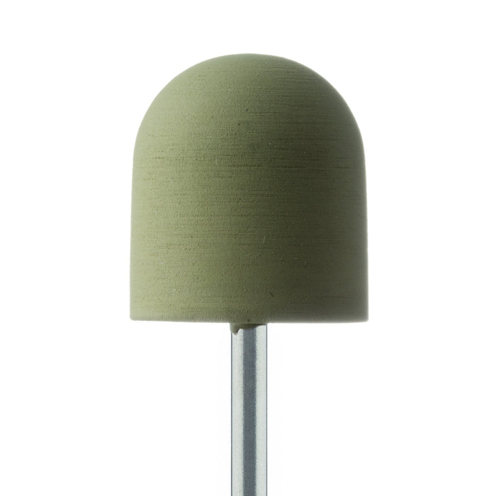 Polisher, For Acrylics, Yellow, Gumdrop, 15mm Ø, High Shine (Fine), HP - 9572H-150-HP-Y - Avtec Dental