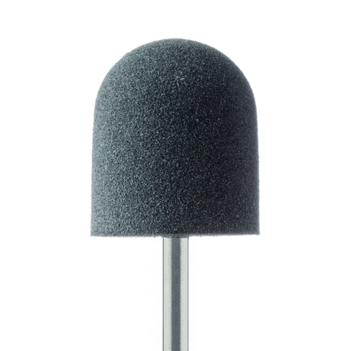 Polisher, For Acrylics, Grey, Gumdrop, 15mm Ø, Polishing (Medium), HP - 9572P-150-HP-GREY - Avtec Dental