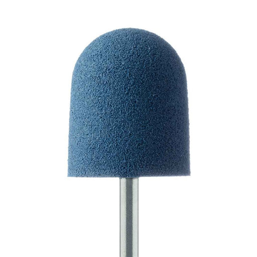 Polisher, Blue, Gumdrop, Silicone Polishers with Aluminum Oxide, 15mm Ø, Pre-Polishing (Coarse), HP - 9572S-150-HP-BL - Avtec Dental
