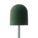 Polisher, For Acrylics, Green, Gumdrop, 15mm Ø, Pre-Polish, HP - 9572V-150-HP-GRN - Avtec Dental